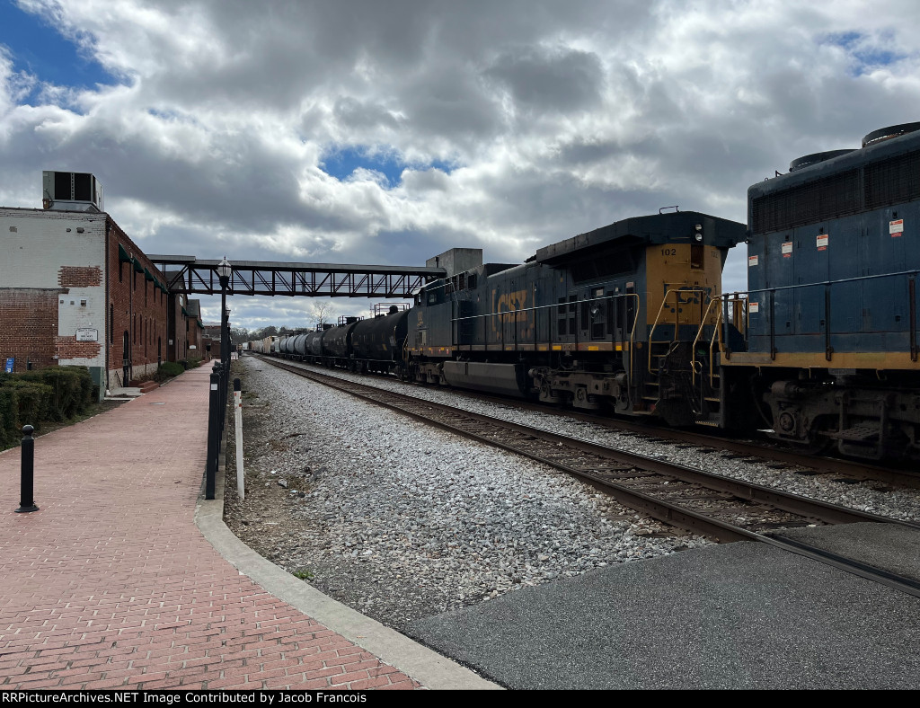 CSX 102